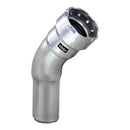 Viega MegaPress 3/4" 45 Stainless Steel 304 Elbow Street - Press Connection - Smart Connect Technology [95085]-Angler's World
