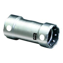 Viega MegaPress 2" Stainless Steel 304 Coupling w/o Stop - Double Press Connection - Smart Connect Technology [95330]-Angler's World