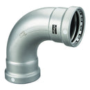 Viega MegaPress 4" 90 Carbon Steel Elbow w/FKM - Double Press Connection - Smart Connect Technology [26510]-Angler's World