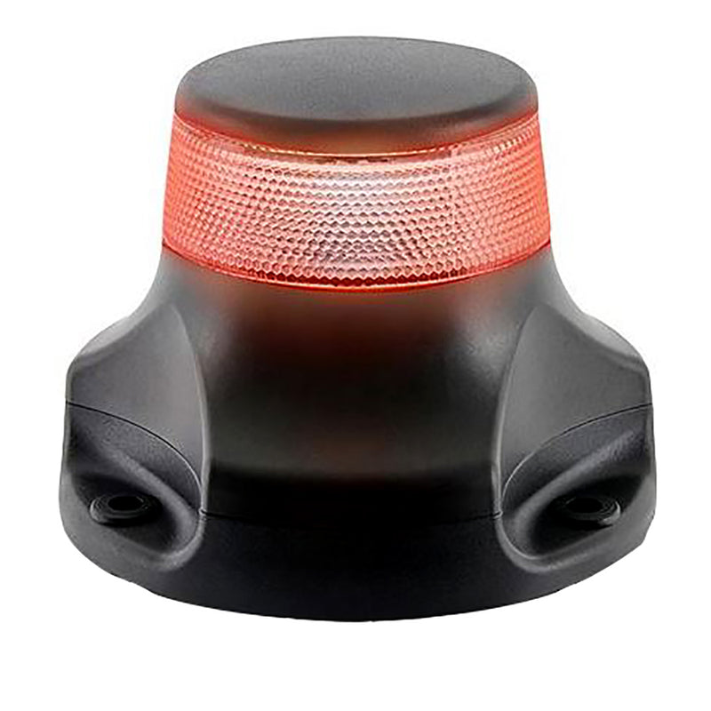 Hella Marine NaviLED 360, 2nm, All Round Light Red Surface Mount - Black Housing [980910521]-Angler's World