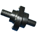 T-H Marine Double Barb Inline Scupper Check Valve - 3/4" - Black [ILS-750-DP]-Angler's World