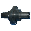 T-H Marine Double Barb Inline Scupper Check Valve - 1-1/8" - Black [ILS-1200-DP]-Angler's World