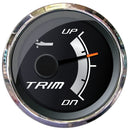 Faria Platinum 2" Trim Gauge f/Mercury, Mariner, Mercruiser, Volvo DP, Yamaha 2001 Newer [22019]-Angler's World