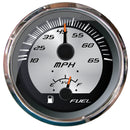 Faria Platinum 4" Multi-Function - Speedometer Fuel [22015]-Angler's World