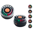 Navisafe Portable Navilight Tricolor 2NM w/Magnet Base [305-1]-Angler's World