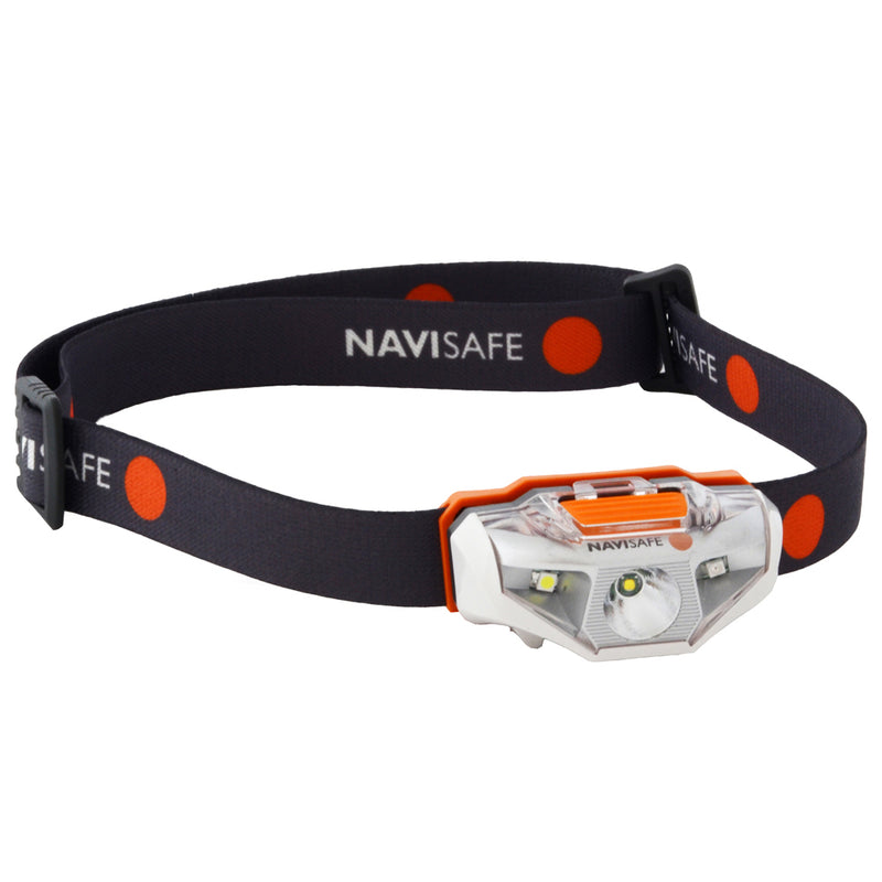 Navisafe IPX6 Waterproof LED Headlamp [220-1]-Angler's World