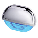 Hella Marine Easy Fit Step Lamp - Blue Chrome Cap [958126101]-Angler's World