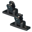 Carver Deck Hinge Nylon Pair - Black [7782B]-Angler's World