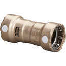 Viega MegaPress 1" Copper Nickel Coupling w/Stop Double Press Connection - Smart Connect Technology [88390]-Angler's World