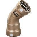 Viega MegaPress 3/4" 45 Copper Nickel Elbow - Double Press Connection - Smart Connect Technology [88095]-Angler's World