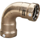 Viega MegaPress 3/4" 90 Copper Nickel Elbow - Double Press Connection - Smart Connect Technology [88005]-Angler's World