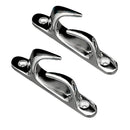 Whitecap Skene Bow Chock 4-1/2" Pair - Chrome Plated Brass [S-0981C]-Angler's World