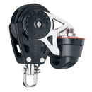 Harken 40mm Carbo Single Ratchet Block w/Swivel Becket Cam Cleat [2610]-Angler's World