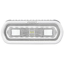 RIGID Industries SR-L Series Marine Spreader Light - White Surface Mount - White Light w/White Halo [51100]-Angler's World