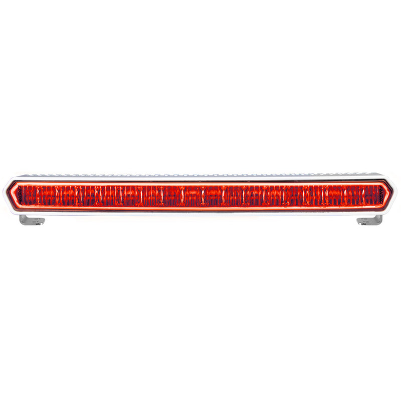 RIGID Industries SR-L Series Marine 20" White LED Lightbar - White Light w/Red Halo [62002]-Angler's World