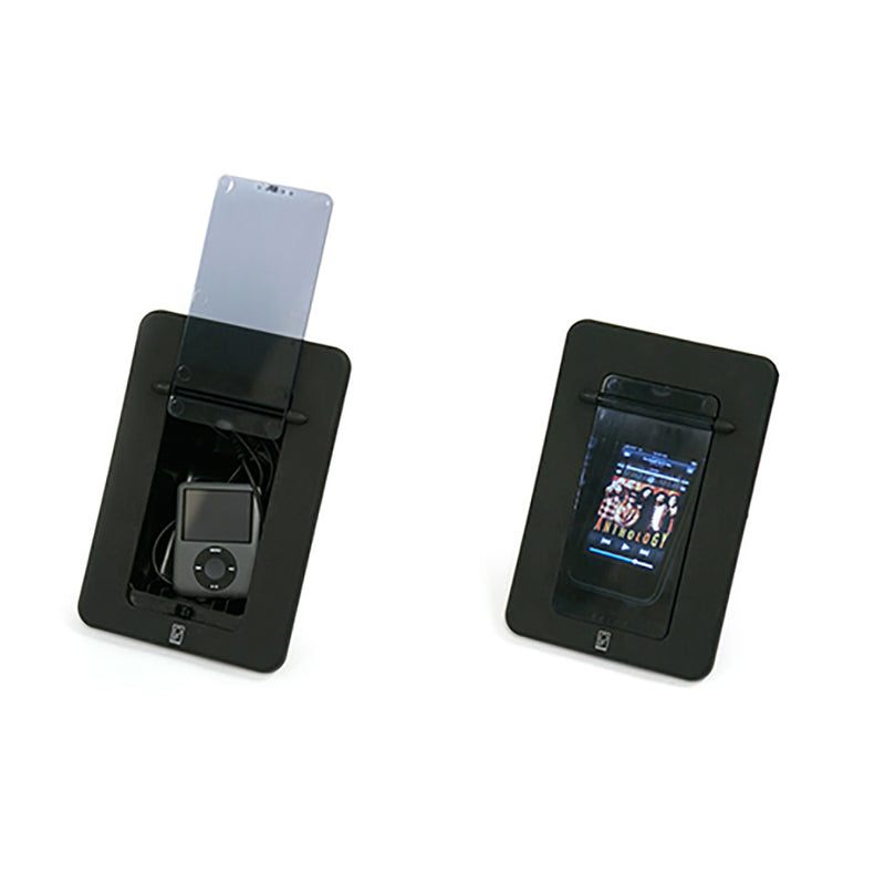 Poly-Planar Spa Side Smartphone Enclosure w/Door - Black [PM2]-Angler's World