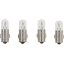 VDO Type A - White Metal Base Bulb - 24V - 4-Pack [600-807]-Angler's World