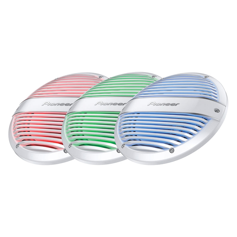 Pioneer RGB LED Light Kit f/ ME100 Series Subwoofers [UD-ME100LED]-Angler's World