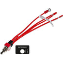 Blue Sea 4141 Switch Meter Toggle SPTT On-On-On [4141]-Angler's World