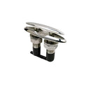Attwood Neat Cleat Stainless Steel - 6" [66517-7]-Angler's World