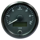 VDO SingleViu 80mm (3-1/8") Tachometer - 3000 RPM [A2C3832980030]-Angler's World
