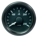 VDO SingleViu 52mm (2-1/16") Water Temp. Gauge - 250 F - 291-22 OHM [A2C3833350030]-Angler's World