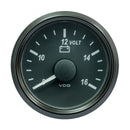 VDO SingleViu 52mm (2-1/16") Voltmeter f/12V Systems [A2C3832770030]-Angler's World