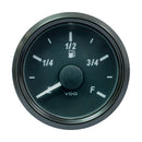 VDO SingleViu 52mm (2-1/16") Fuel Level Gauge - E/F Scale - 0-180 Ohm [A2C3833120030]-Angler's World