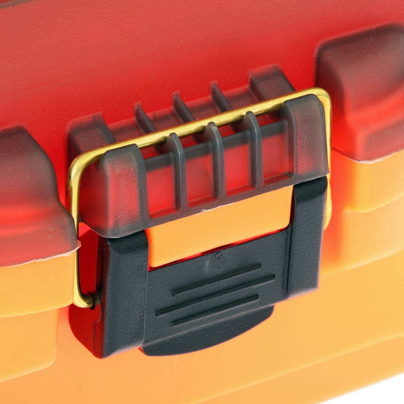 Plano 2-Tray Tackle Box w/Dual Top Access - Smoke Bright Orange [PLAMT6221]-Angler's World