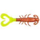 Berkley Gulp! Mantis Shrimp - New Penny/Chartreuse [1278778]-Angler's World