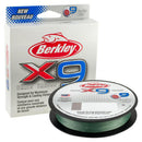 Berkley X9B33015-22 x9 Braid 328yd (220M) - Low-Vis Green [1486825]-Angler's World