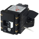 Blue Sea A-Series ELCI Main Circuit Breaker - Double Pole 120V AC 30A - Flat Rocker [3102100]-Angler's World