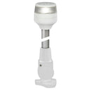 Hella Marine 2nm All Round White Fold Down Pole Navigation Lamp - 8" - White Base [980960291]-Angler's World