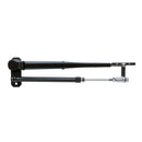 Marinco Wiper Arm, Deluxe Black Stainless Steel Pantographic - 12"-17" Adjustable [33032A]-Angler's World