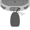 Minn Kota Raptor Jack Plate Adapter Bracket - Starboard - 2" Setback - 4" Rise - White [1810365]-Angler's World