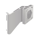 Minn Kota Raptor Jack Plate Adapter Bracket - Starboard - 2" Setback - 4" Rise - White [1810365]-Angler's World
