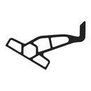 Minn Kota Raptor Jack Plate Adapter Bracket - Port - 2" Setback - 4" Rise - Black [1810361]-Angler's World