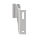 Minn Kota Raptor Jack Plate Adapter Bracket - Port - 2" Setback - 4" Rise - White [1810366]-Angler's World