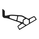 Minn Kota Raptor Jack Plate Adapter - Starboard - 2" Setback - 6" Rise - Black [1810362]-Angler's World