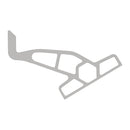 Minn Kota Raptor Jack Plate Adapter - Starboard - 2" Setback - 6" Rise - White [1810367]-Angler's World