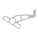 Minn Kota Raptor Jack Plate Adapter Bracket - Port - 2" Setback - 6" Rise - White [1810368]-Angler's World