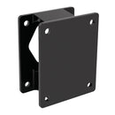 Minn Kota 3" Raptor Setback Bracket - Black [1810370]-Angler's World
