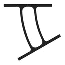 Minn Kota Raptor Direct Mount Angle Bracket - Black [1810371]-Angler's World