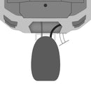 Minn Kota Raptor Direct Mount Angle Bracket - White [1810376]-Angler's World