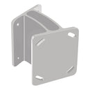 Minn Kota Raptor Direct Mount Angle Bracket - White [1810376]-Angler's World