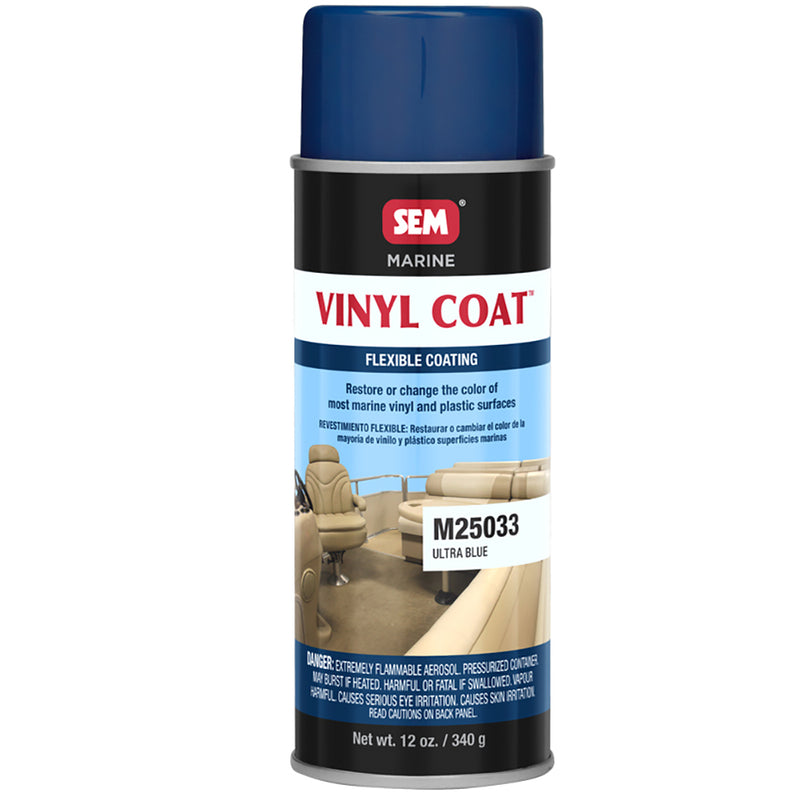 SEM Vinyl Coat - Ultra Blue - 12oz [M25033]-Angler's World