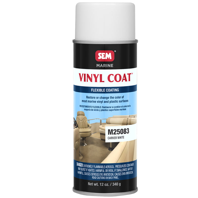 SEM Vinyl Coat - Carver White - 12oz [M25083]-Angler's World
