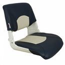 Springfield Skipper Standard Seat Fold Down - White/Blue [1061016]-Angler's World