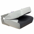 Springfield Economy Multi-Color Folding Seat - Grey/Charcoal [1040653]-Angler's World