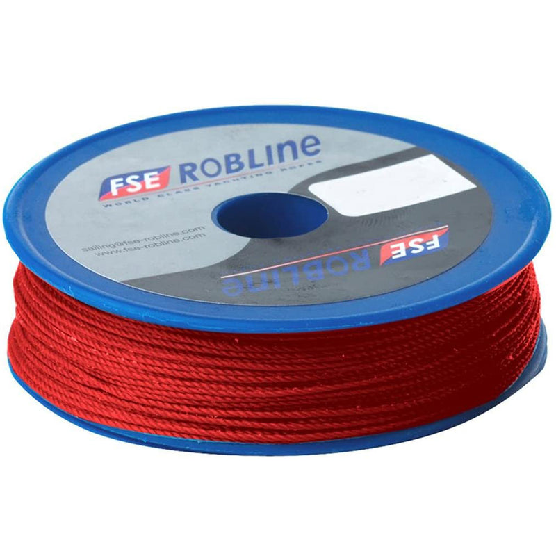 Robline Waxed Whipping Twine - 0.8mm x 40M - Red [TYN-08RSP]-Angler's World